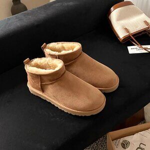 UGG Classic Ultra Mini Boots chestnut